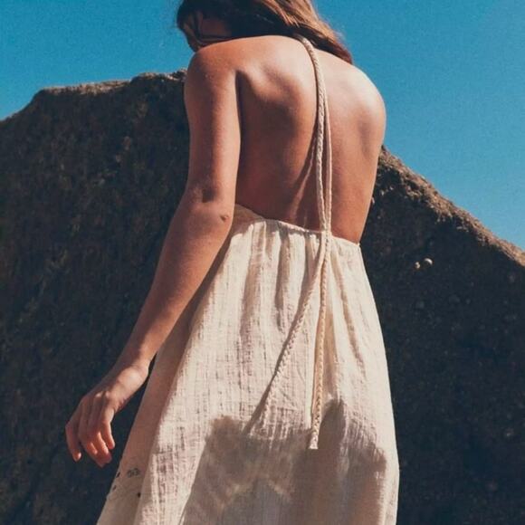 ZARA STUDDED MINI DRESS - Picture 4 of 11